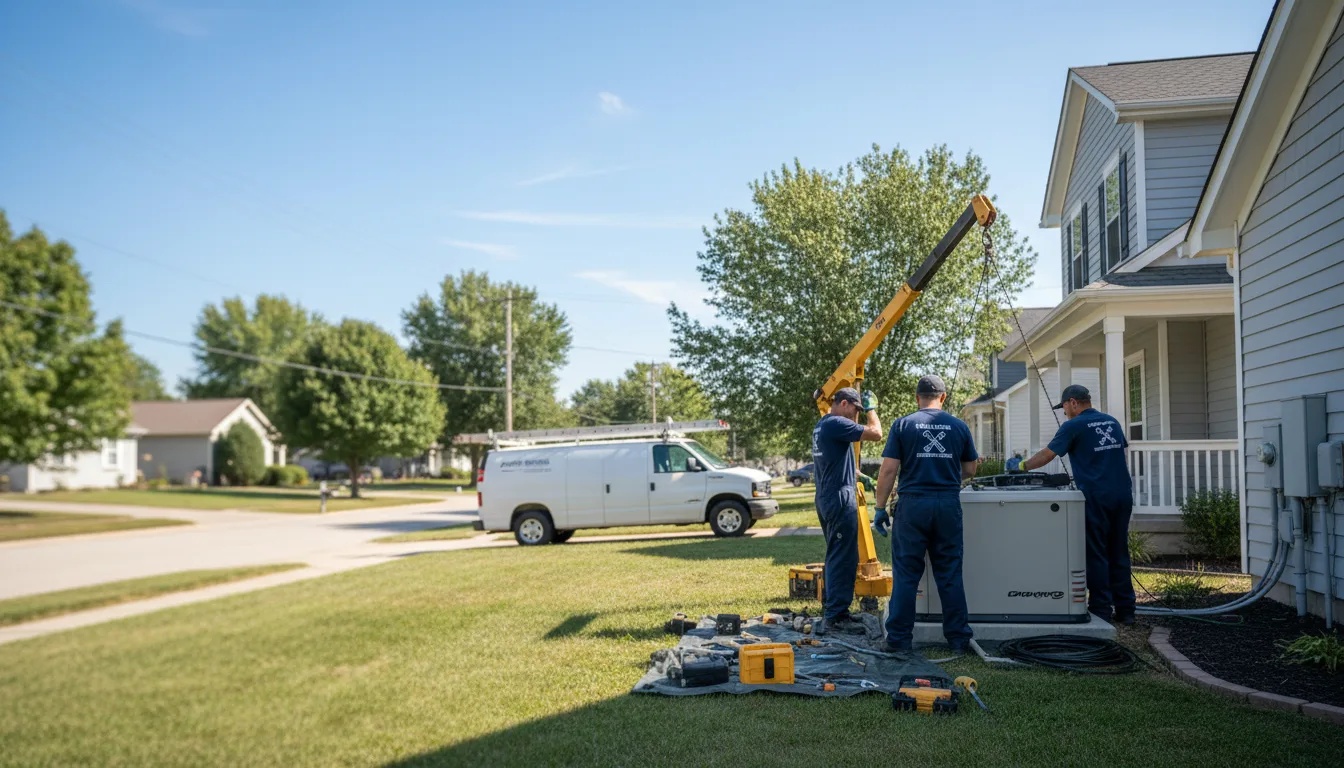 Generator Installation in Knox, PA near me